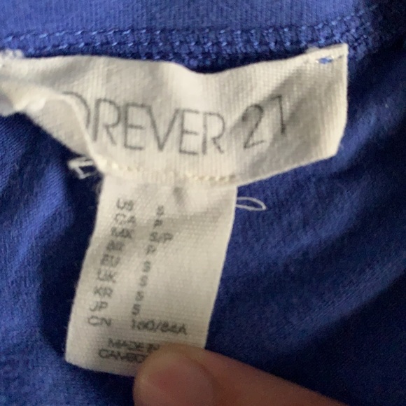 forever 21 basic long sleeve size small - Picture 2 of 2